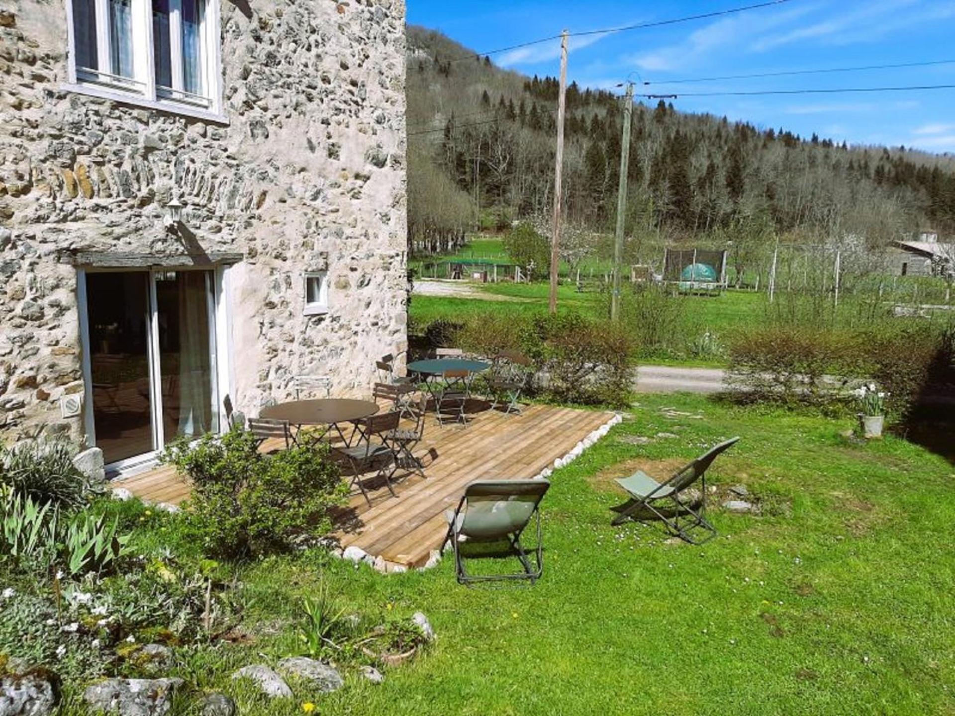 Au Mohair Des Alpy Fougax-et-Barrineuf Exterior photo